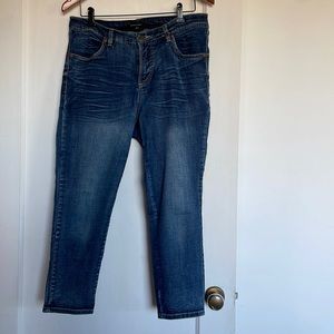 Universal Standard petite ankle jeans